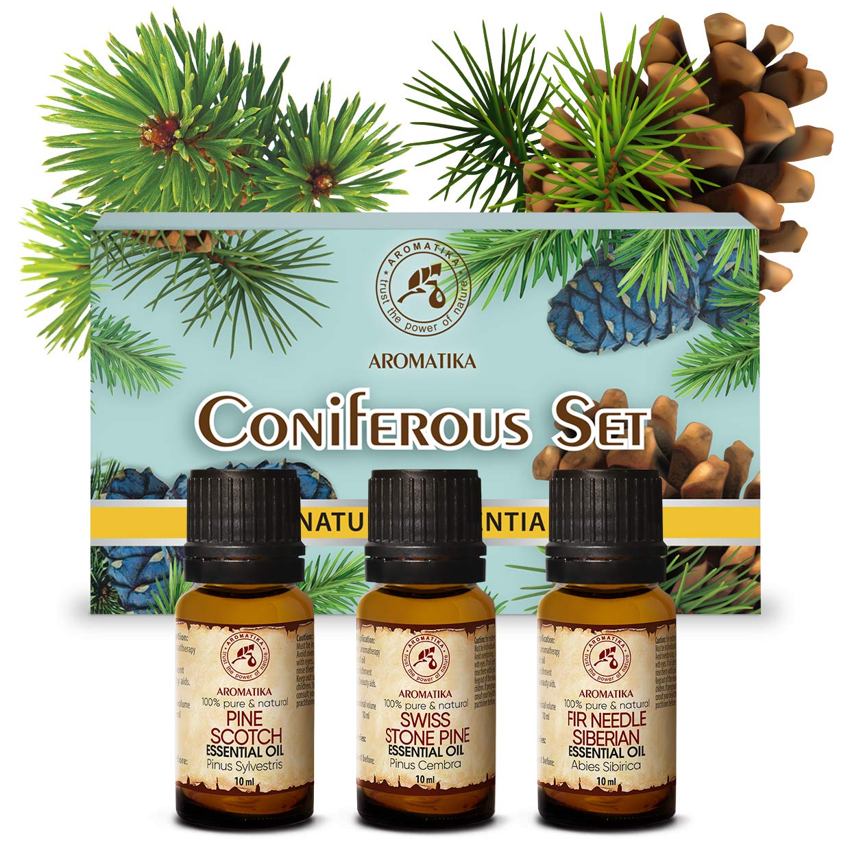 aromatika-therische-le-set-3x10ml-kiefer-fichte-pinus-cembra image 3