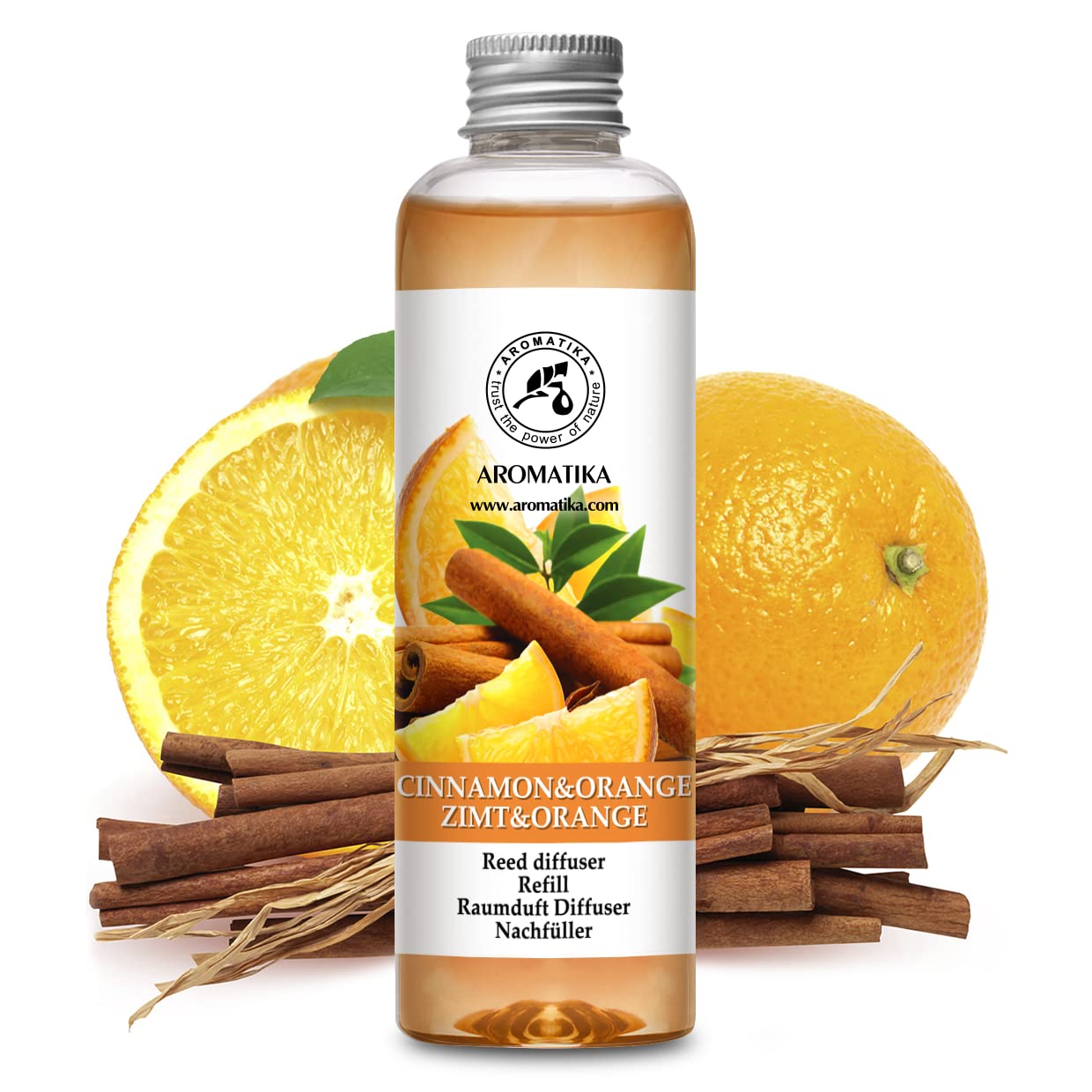 aromatika-raumduft-nachf-llflasche-zimt-orange-200ml-refill image 2