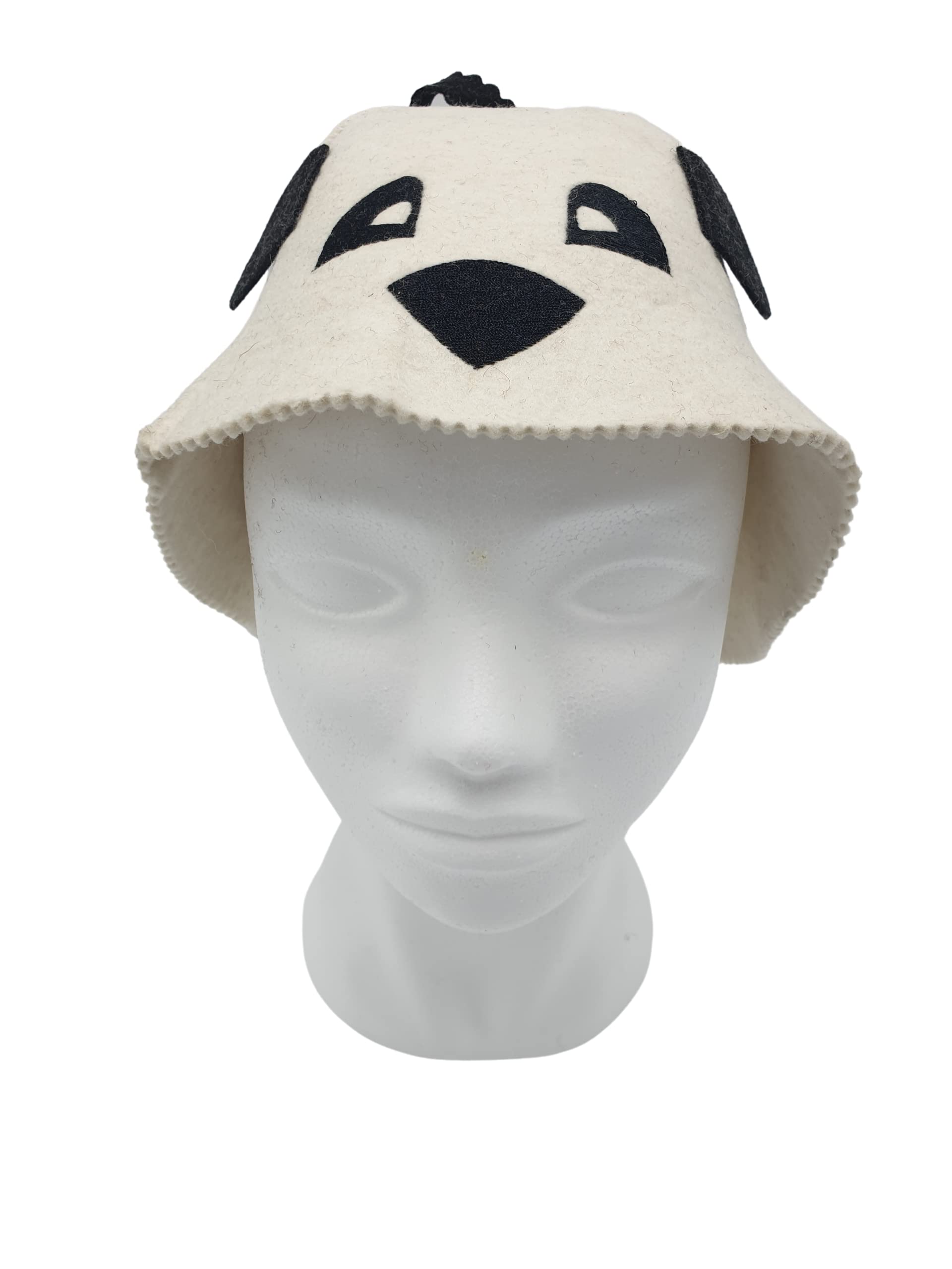 dufte-momente-saunahut-panda-100-baumwollfilz-f-llt-klein-aus image 1