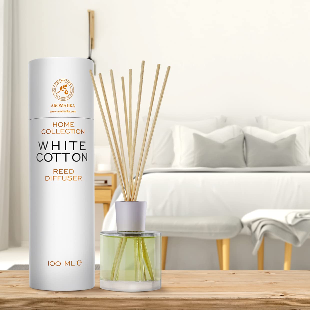 aromatika-raumduft-diffuser-wei-e-baumwolle-100ml-mit-st-bchen image 4