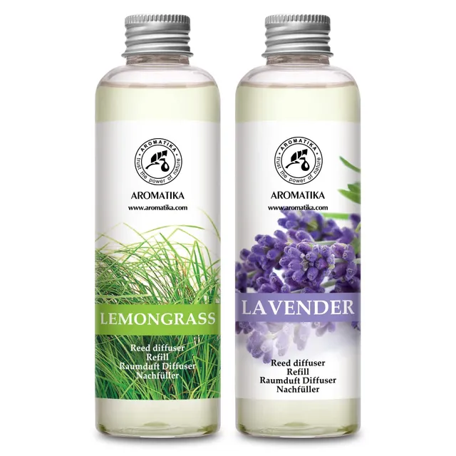 aromatika-raumduft-diffuser-nachf-ller-lemongrass-lavendel-2-x-200ml image 1