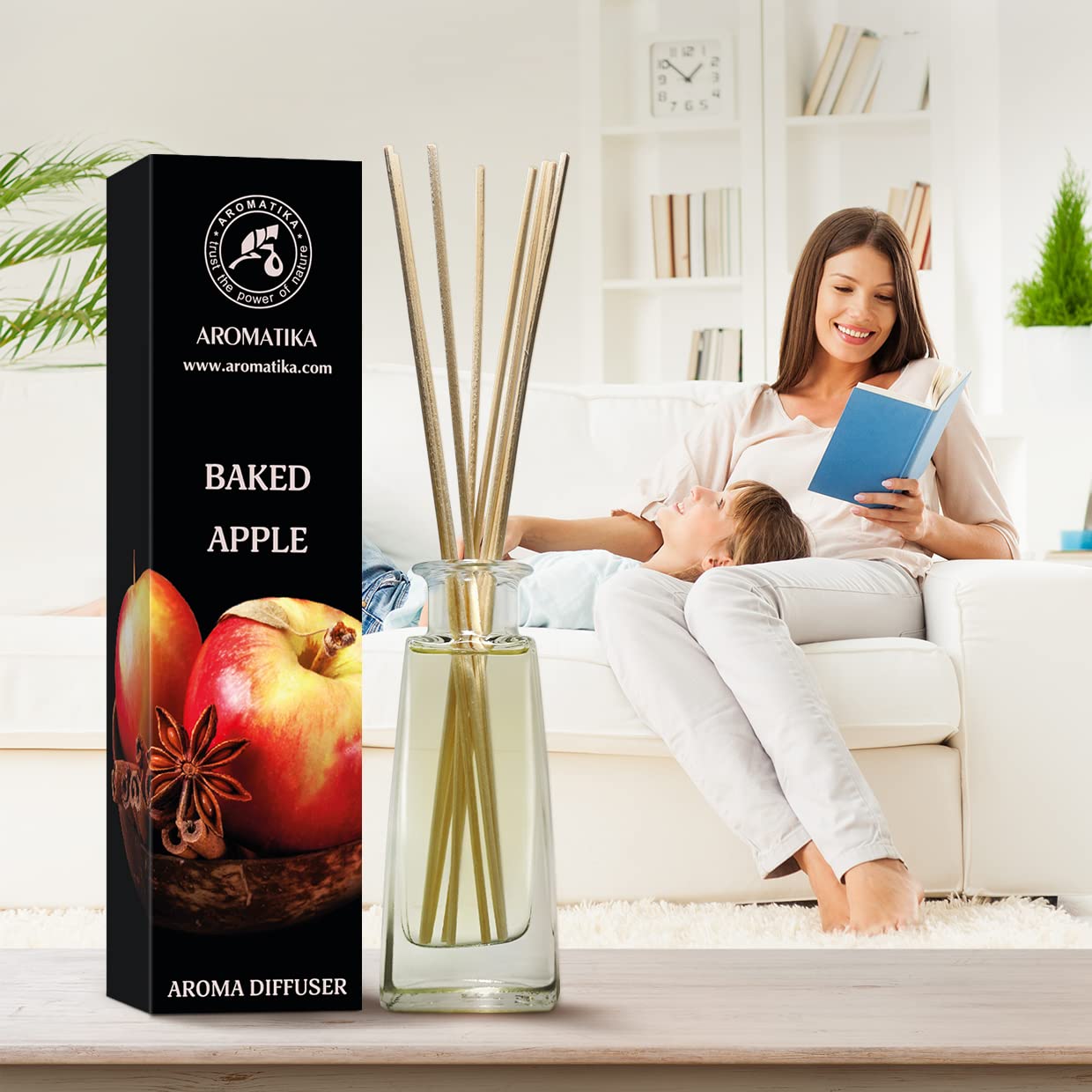 aromatika-raumduft-diffuser-bratapfel-100ml-mit-st-bchen image 5