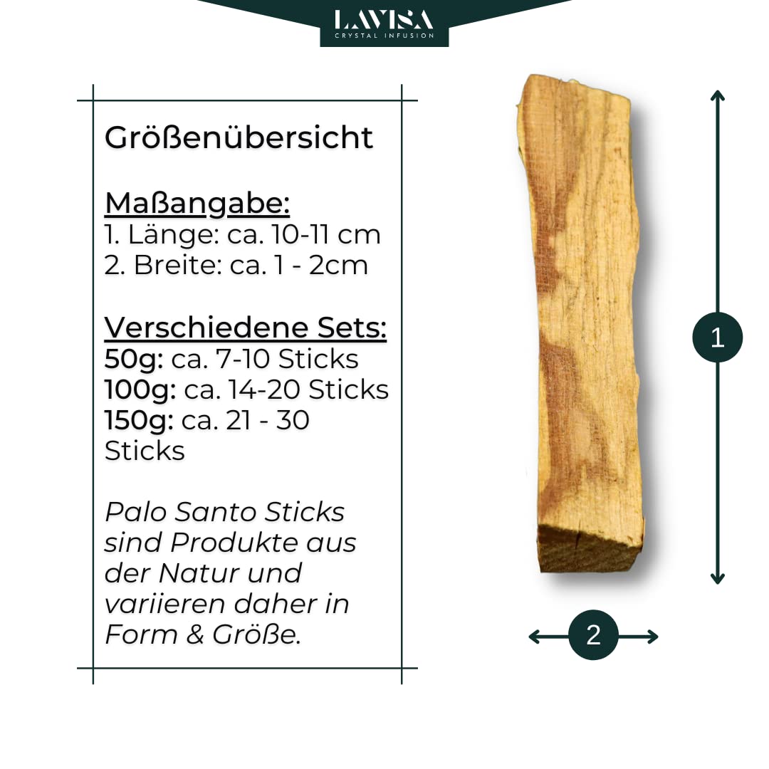 lavisa-palo-santo-smudge-kit-50-g-mit-selenit-stab-und-lavendel image 3