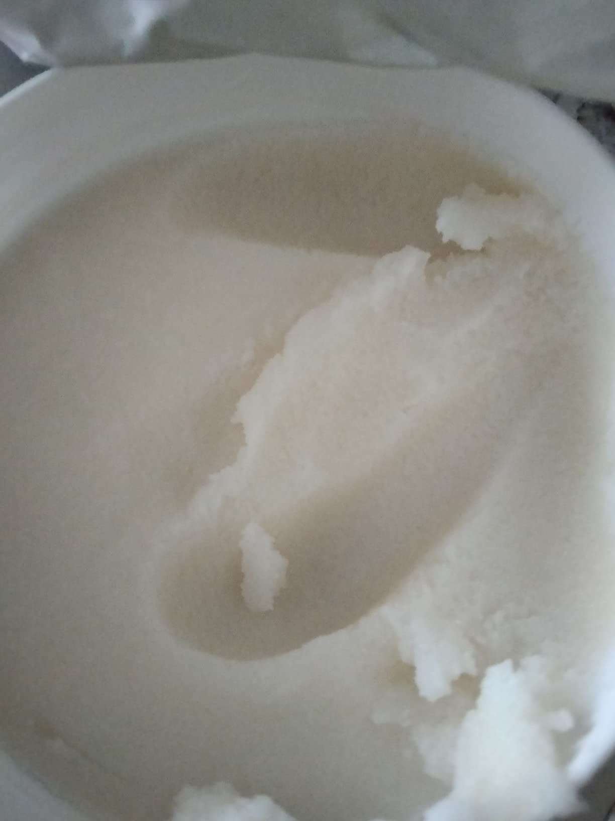 Zieht gut ein für eine Butter