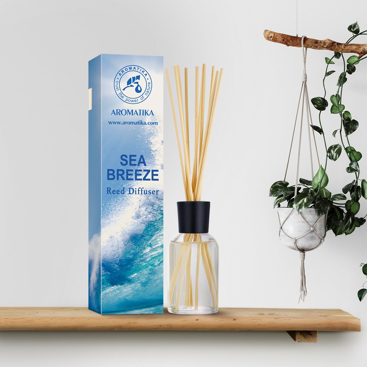 aromatika-raumduft-diffuser-meeresbrise-100ml-mit-st-bchen image 3