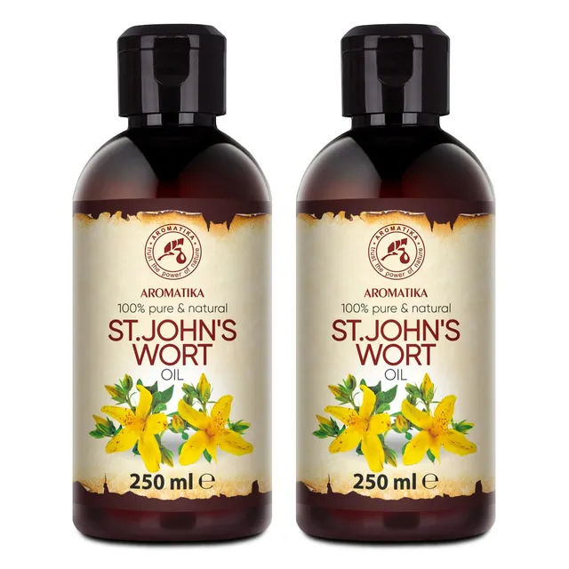 aromatika-johanniskraut-l-2x250-ml-kosmetisches-tr-ger-l-pflege-l image 1