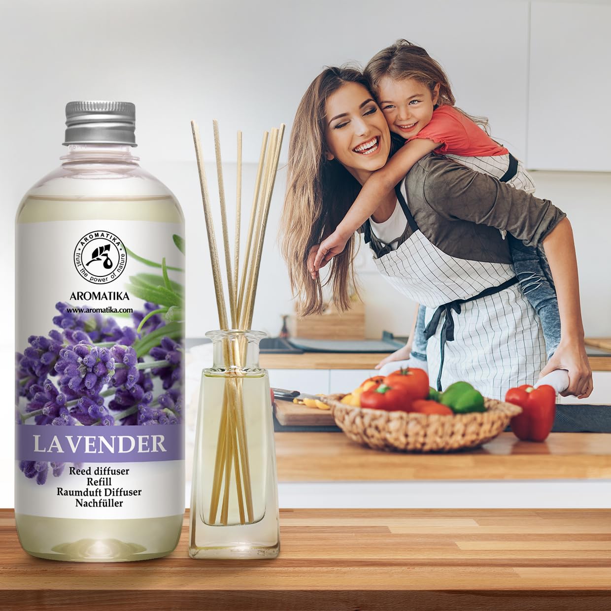 aromatika-raumduft-nachf-ller-lavendel-2x500-ml-f-r-duftdiffusor image 5