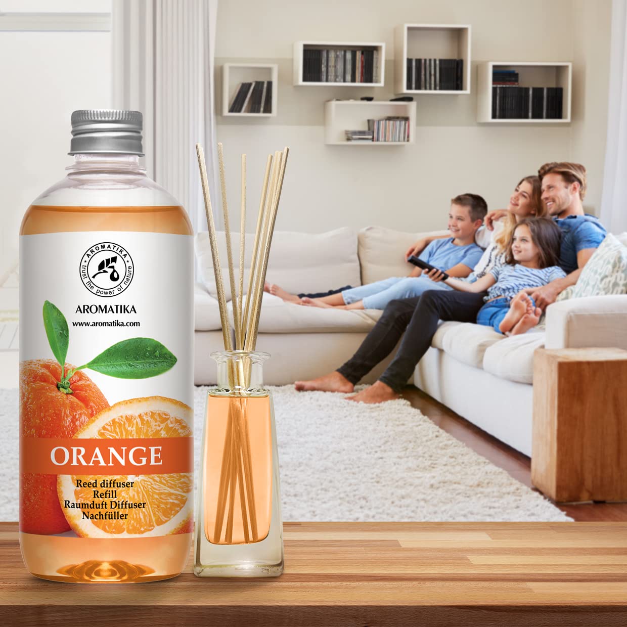 aromatika-raumduft-nachf-llflasche-orange-500-ml-zitrusduft-f-r-diffusor image 5