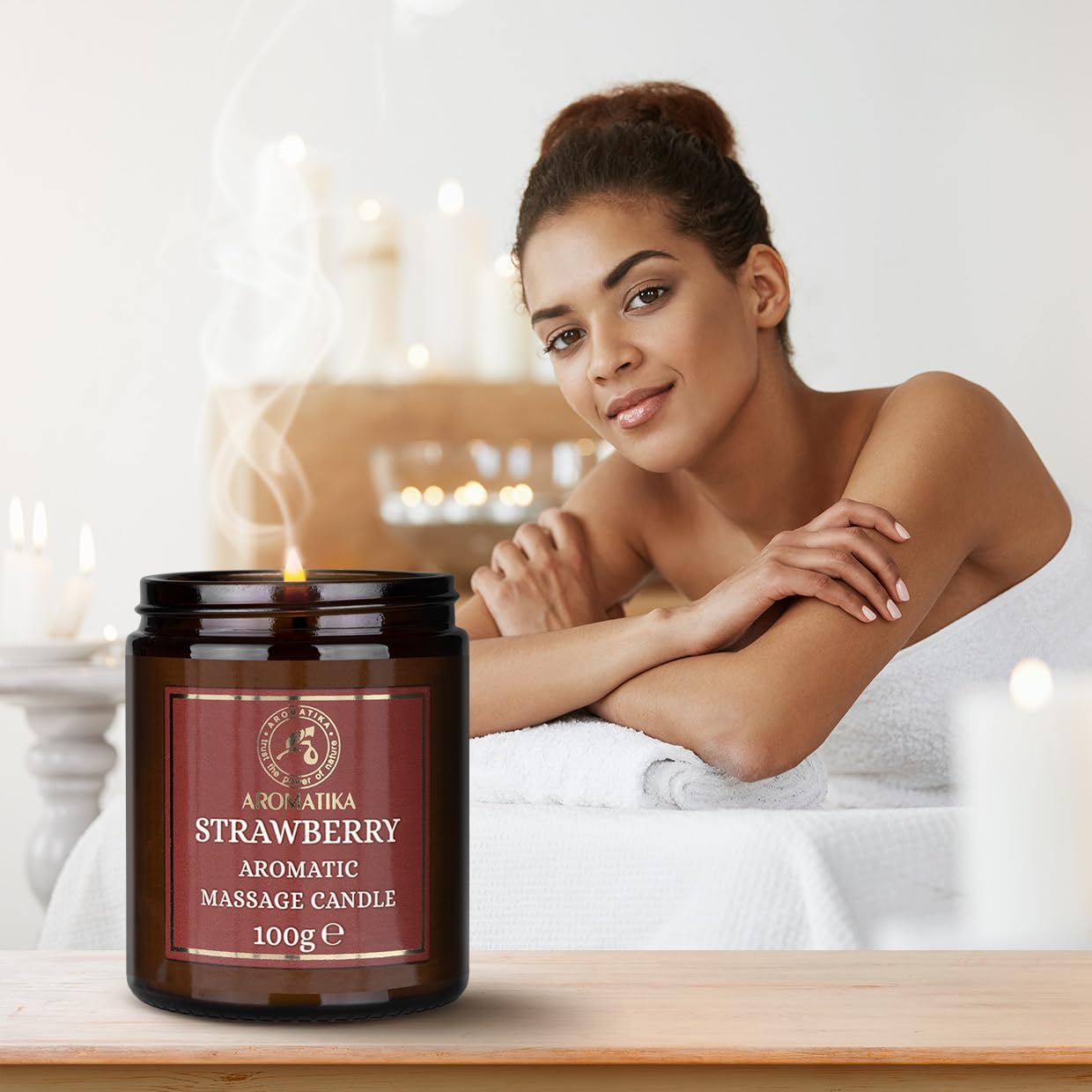 aromatika-massagekerze-erdbeere-100g-sojawachs-mit-kokos-und-mandel-l image 5