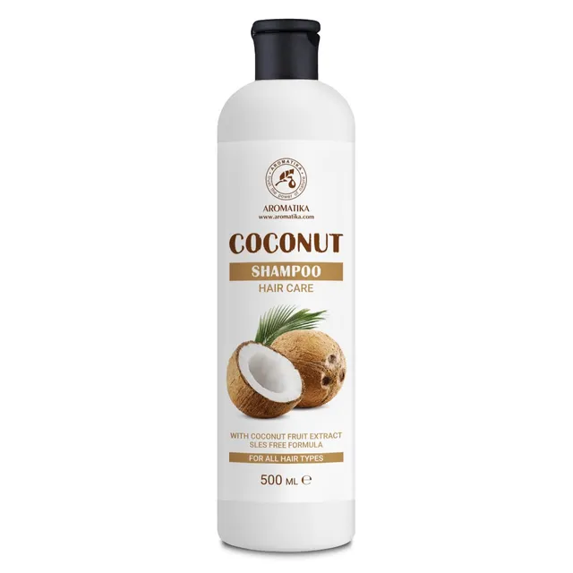 aromatika-kokosshampoo-500-ml-mit-kokosfruchtextrakt image 1