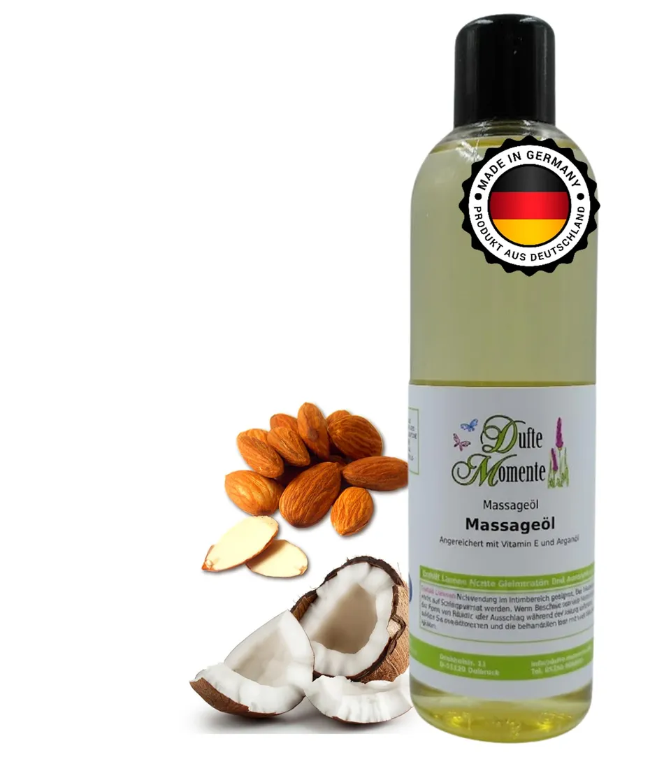 dufte-momente-massage-l-kokos-mandel-250ml image 1