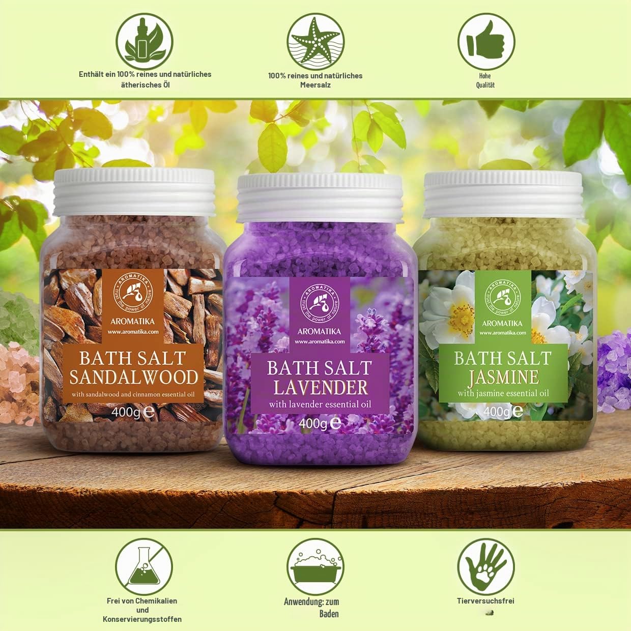 aromatika-meer-badesalz-set-3x400g-lavendel-sandelholz-jasmin image 7