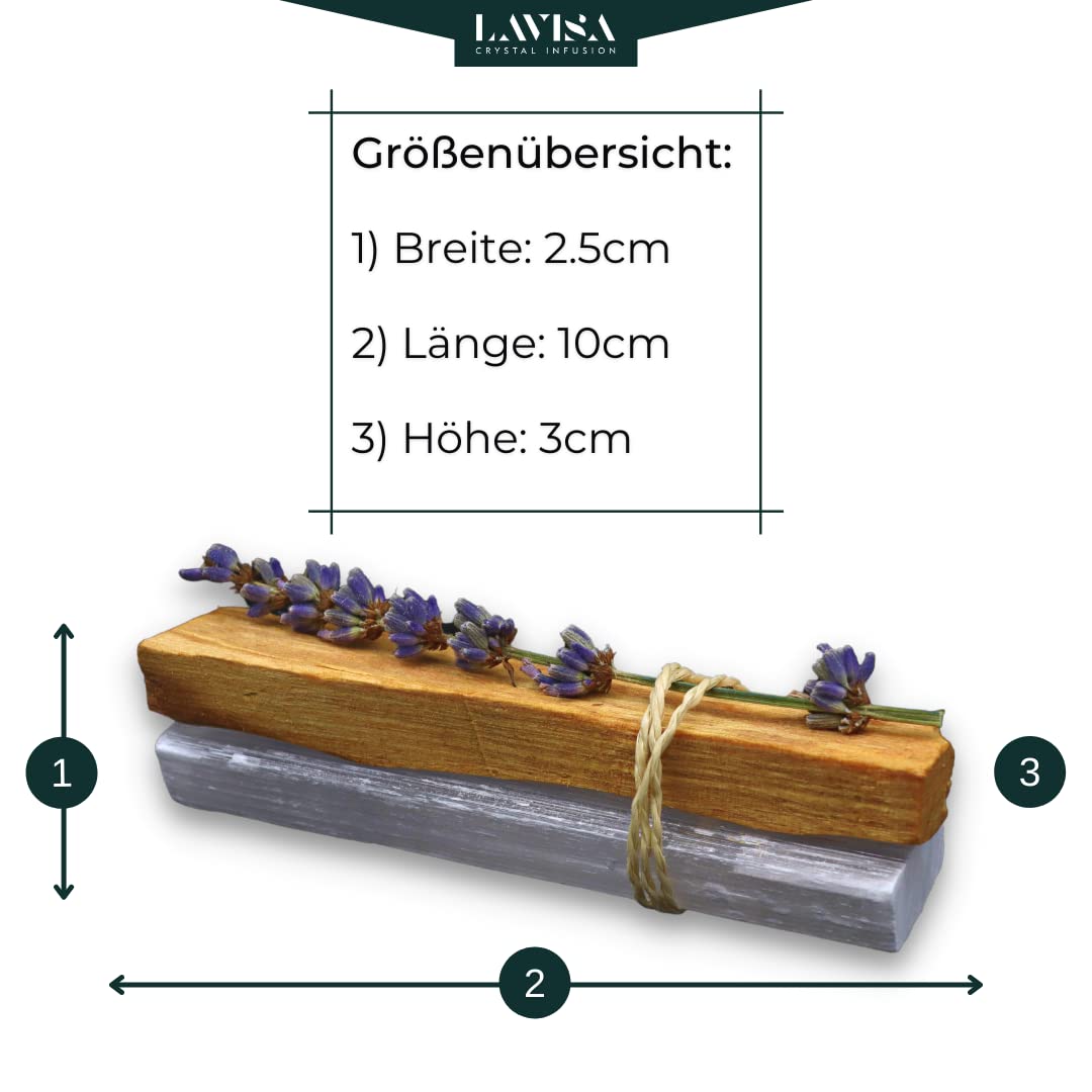 lavisa-palo-santo-smudge-kit-mit-selenit-stab-und-lavendel image 3