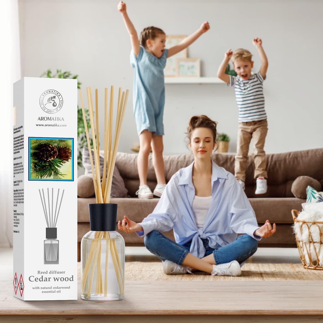 aromatika-zedernholz-raumduft-diffuser-100-ml-mit-10-bambusst-bchen image 7