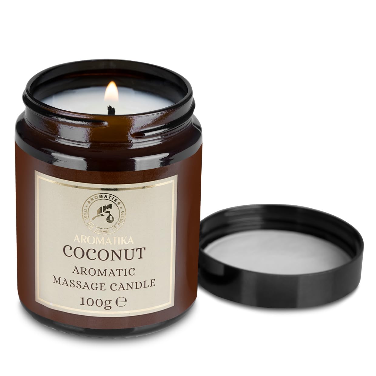 aromatika-massagekerze-kokos-100-g-sojawachs-mit-kokos-l-mandel-l image 3