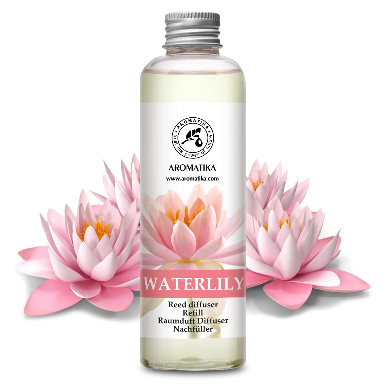 aromatika-raumduft-nachf-llflasche-seerose-200-ml image 2