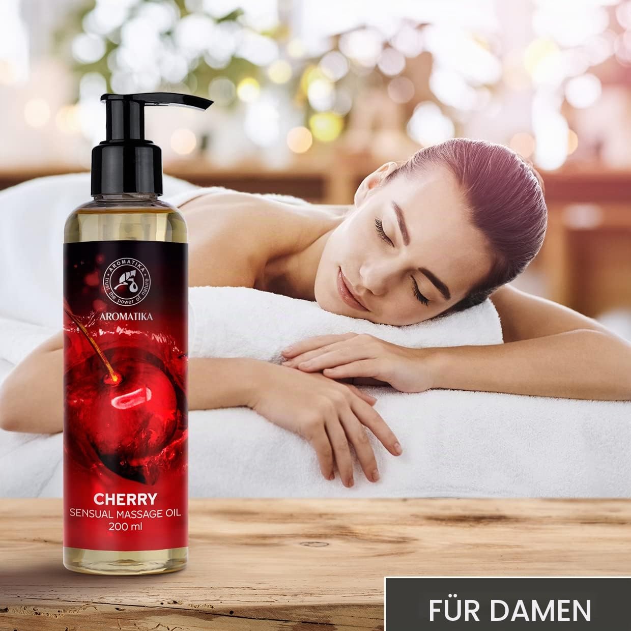 aromatika-sinnliches-massage-l-kirsche-200ml-mit-mandel-l-macadamia-l image 4