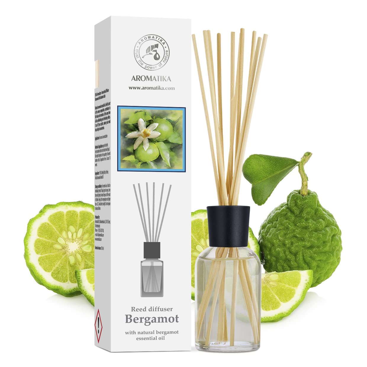 aromatika-raumduft-diffusor-bergamotte-100-ml-mit-rattanst-bchen image 2