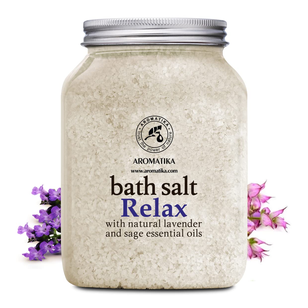 aromatika-meer-badesalz-relax-1300g-mit-lavendel-und-salbei image 2