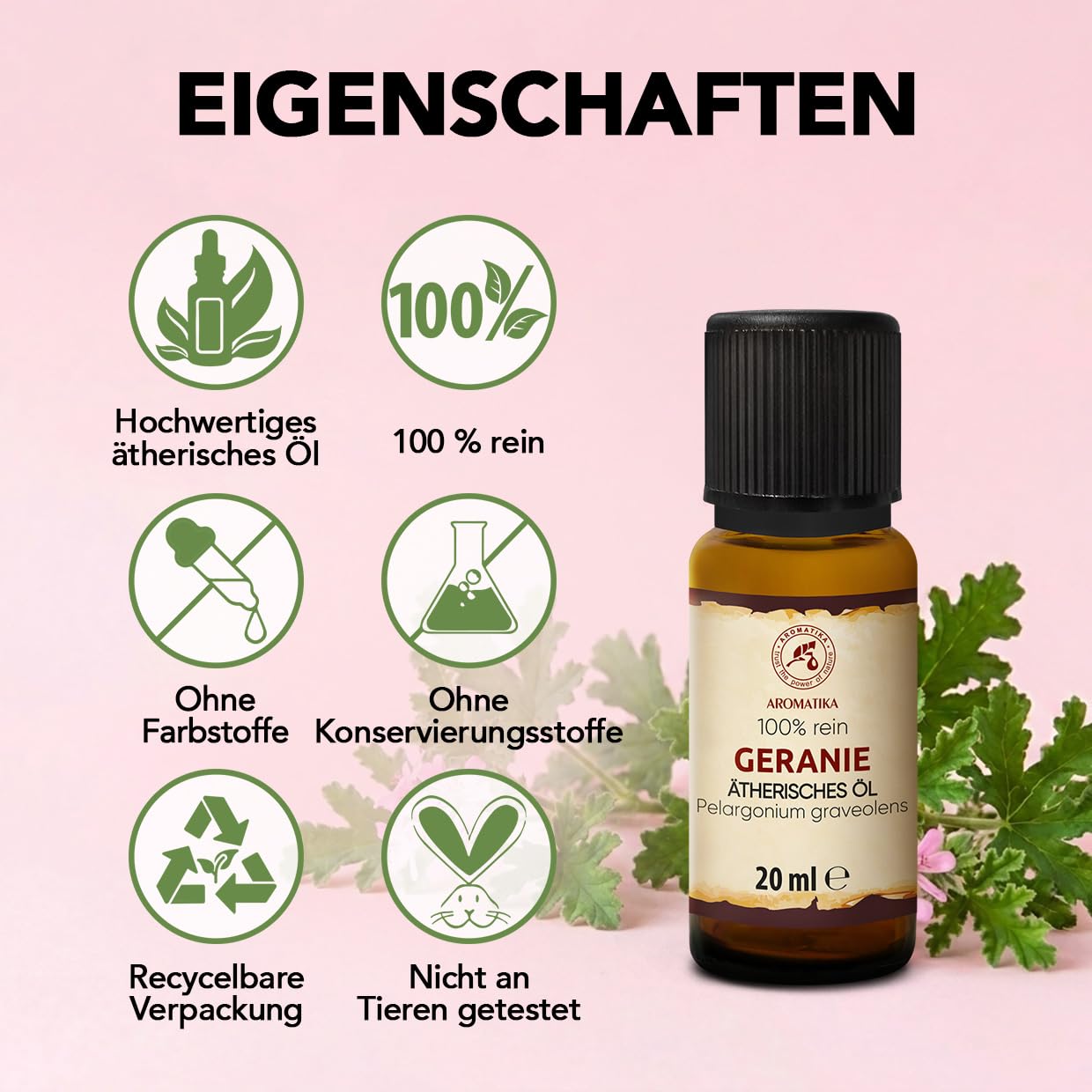 aromatika-geranium-therisches-l-20ml-pelargonium-graveolens-rosengeranie image 4