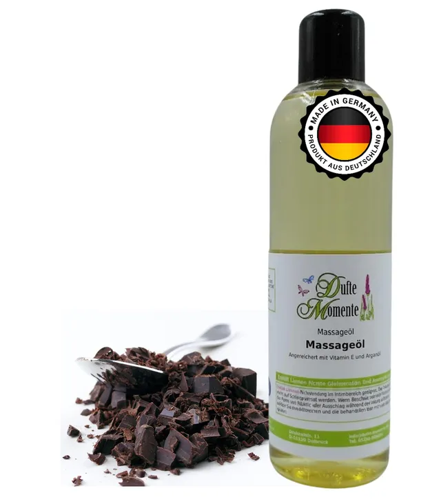dufte-momente-massage-l-schokolade-250-ml-paraffin-lbasis-vegan-made-in-germany image 1