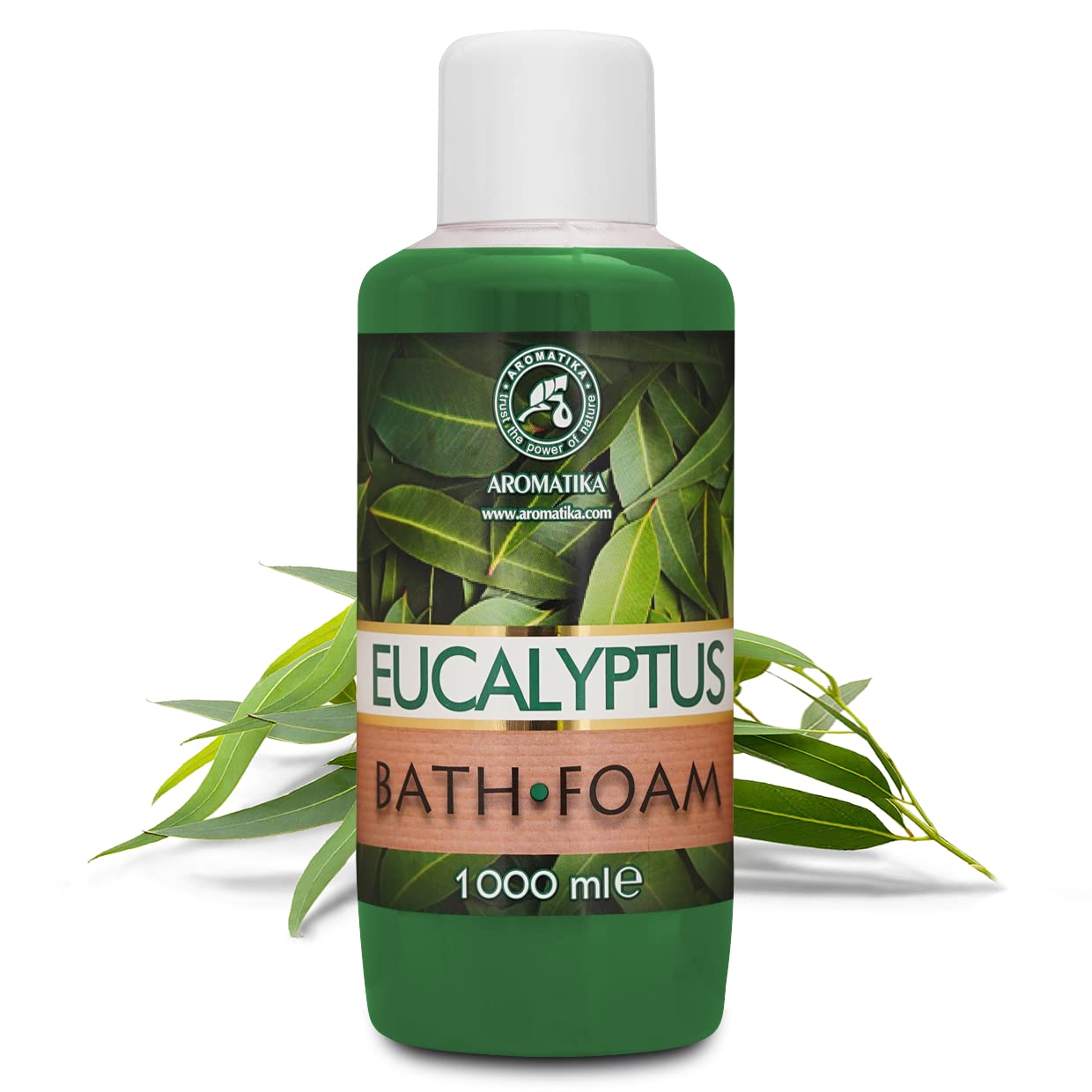 aromatika-badeschaum-eukalyptus-1000-ml-mit-therischem-eukalyptus-l image 2