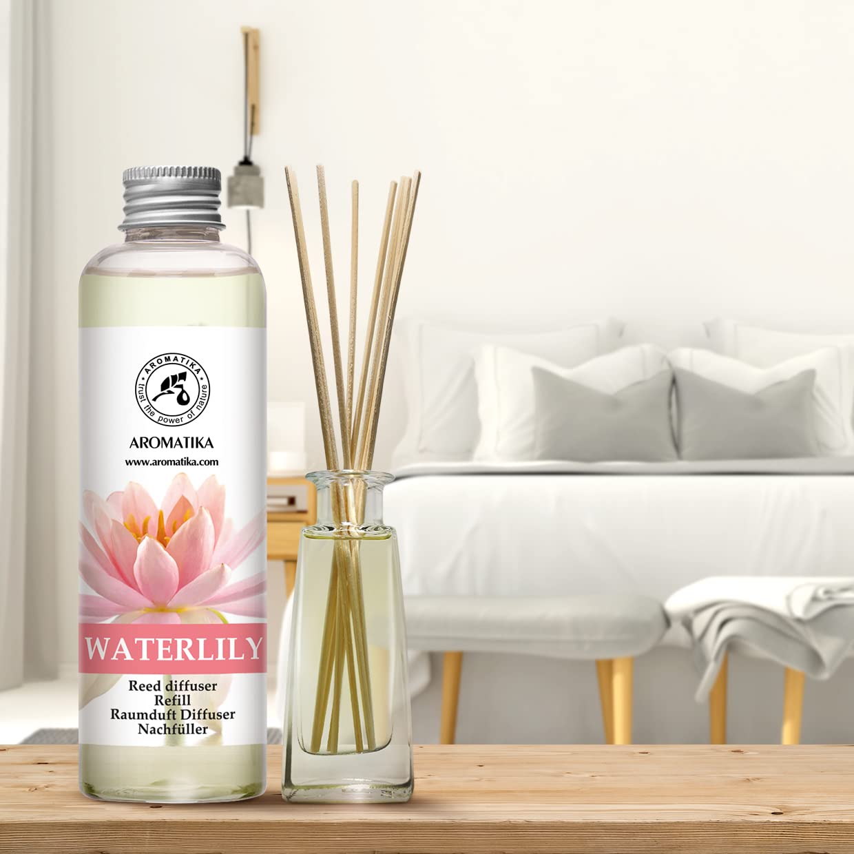aromatika-raumduft-nachf-llflasche-seerose-200-ml image 3