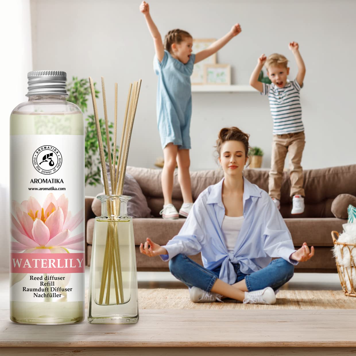 aromatika-raumduft-nachf-llflasche-seerose-200-ml image 6
