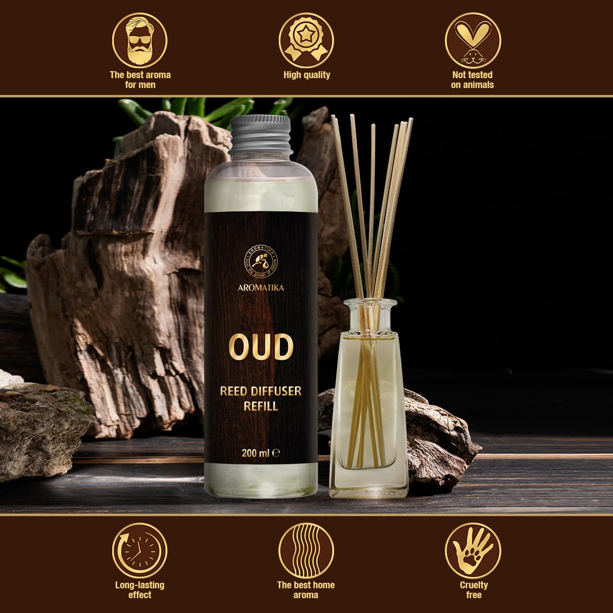 aromatika-raumduft-nachf-llflasche-oud-200-ml-f-r-diffusor image 7