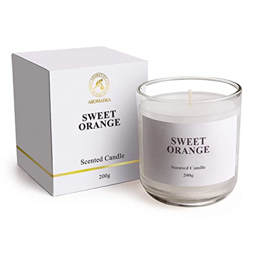 aromatika-duftkerze-orange-200-g-sojakerze-mit-orangen-l-45-stunden-brenndauer image 4