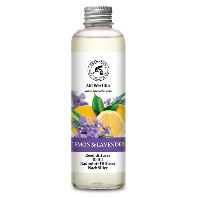 aromatika-raumduft-nachf-ller-zitrone-lavendel-200-ml image 1