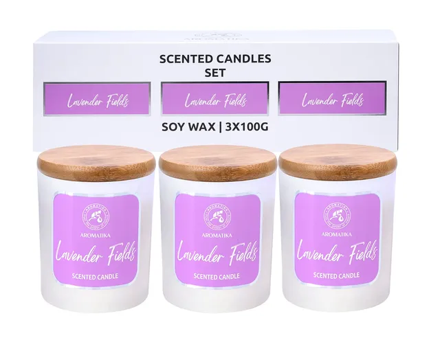 aromatika-lavendel-duftkerzen-set-3x-100g-im-glas image 1