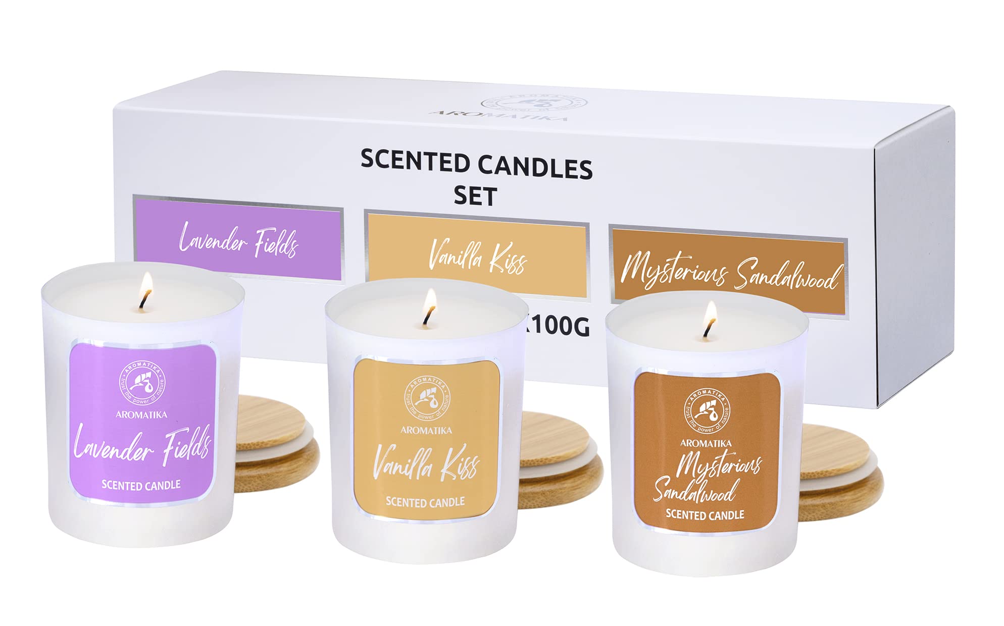 aromatika-duftkerzen-set-lavendel-vanille-sandelholz-3x100-g-sojawachs image 2