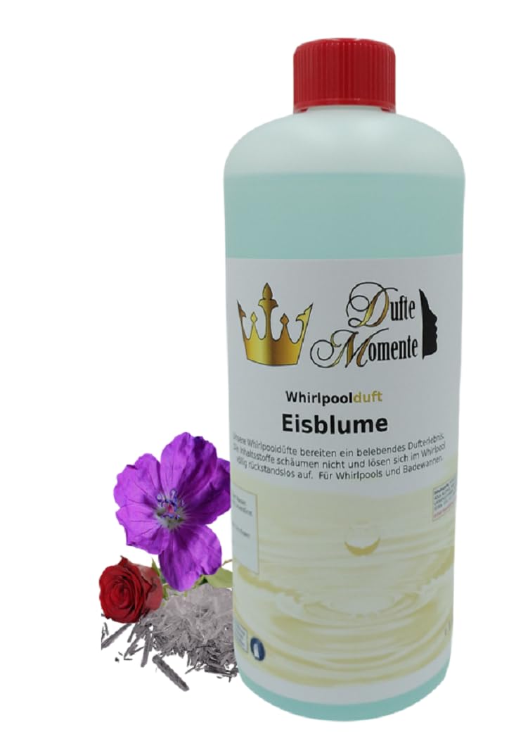 dufte-momente-whirlpool-duft-1000ml-eisblume-geranium-menthol-rose image 1