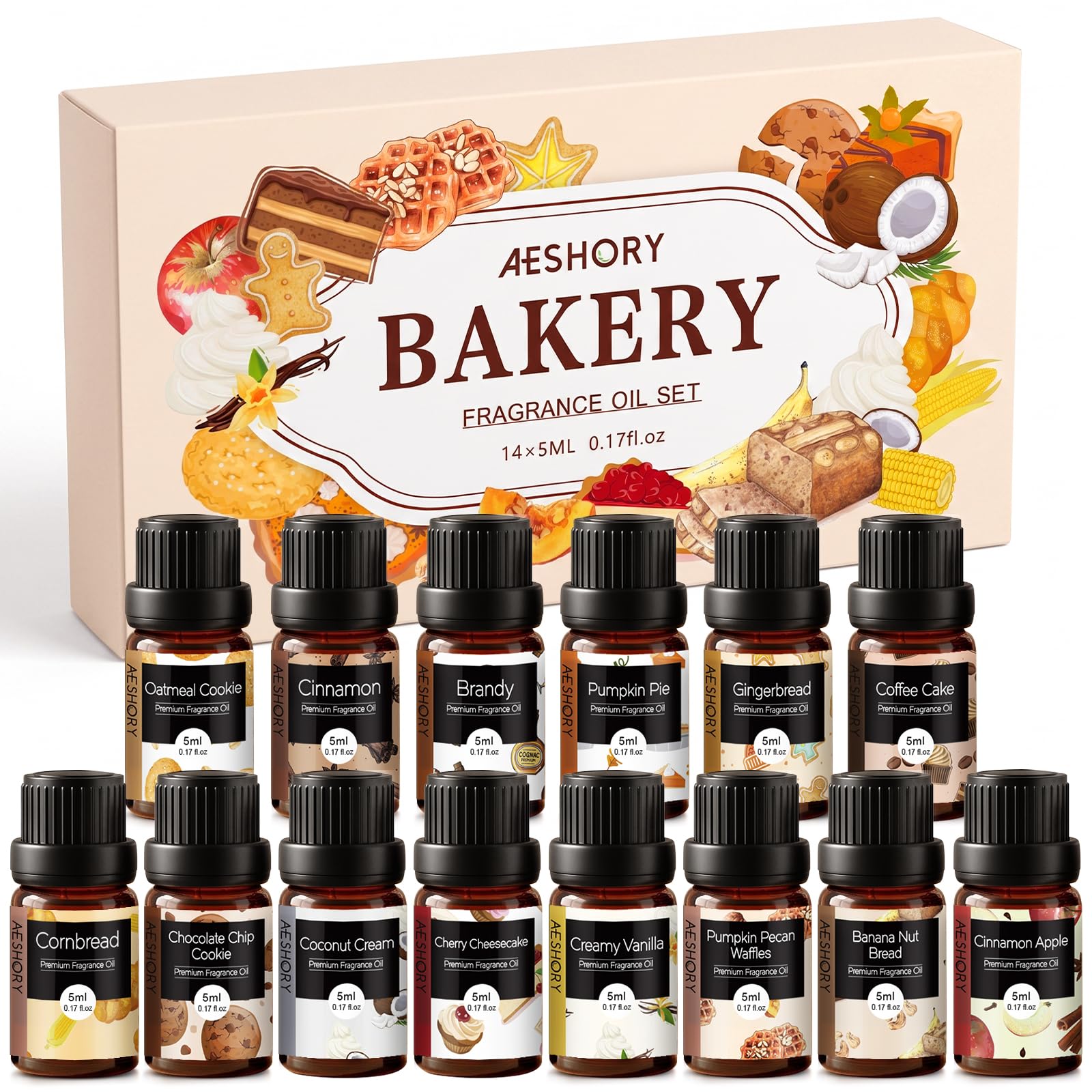 aeshory-b-ckerei-therische-le-set-14-x-5-ml-duft-le image 1