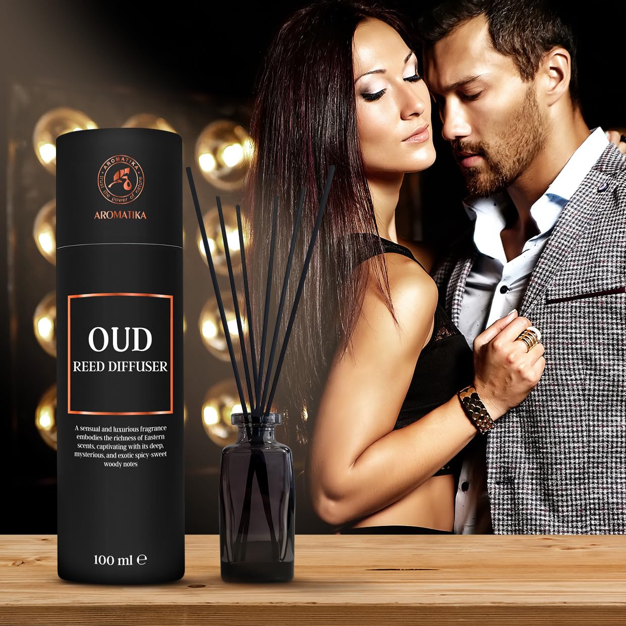 aromatika-raumduft-diffuser-oud-100ml-mit-rattanst-bchen image 2