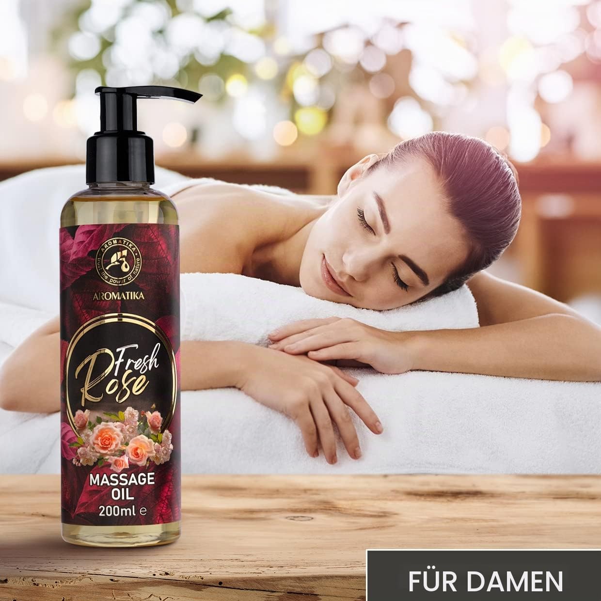 aromatika-massage-l-rose-200-ml-k-rper-l-mit-rosenholz-l-und-rosen-extrakt image 3