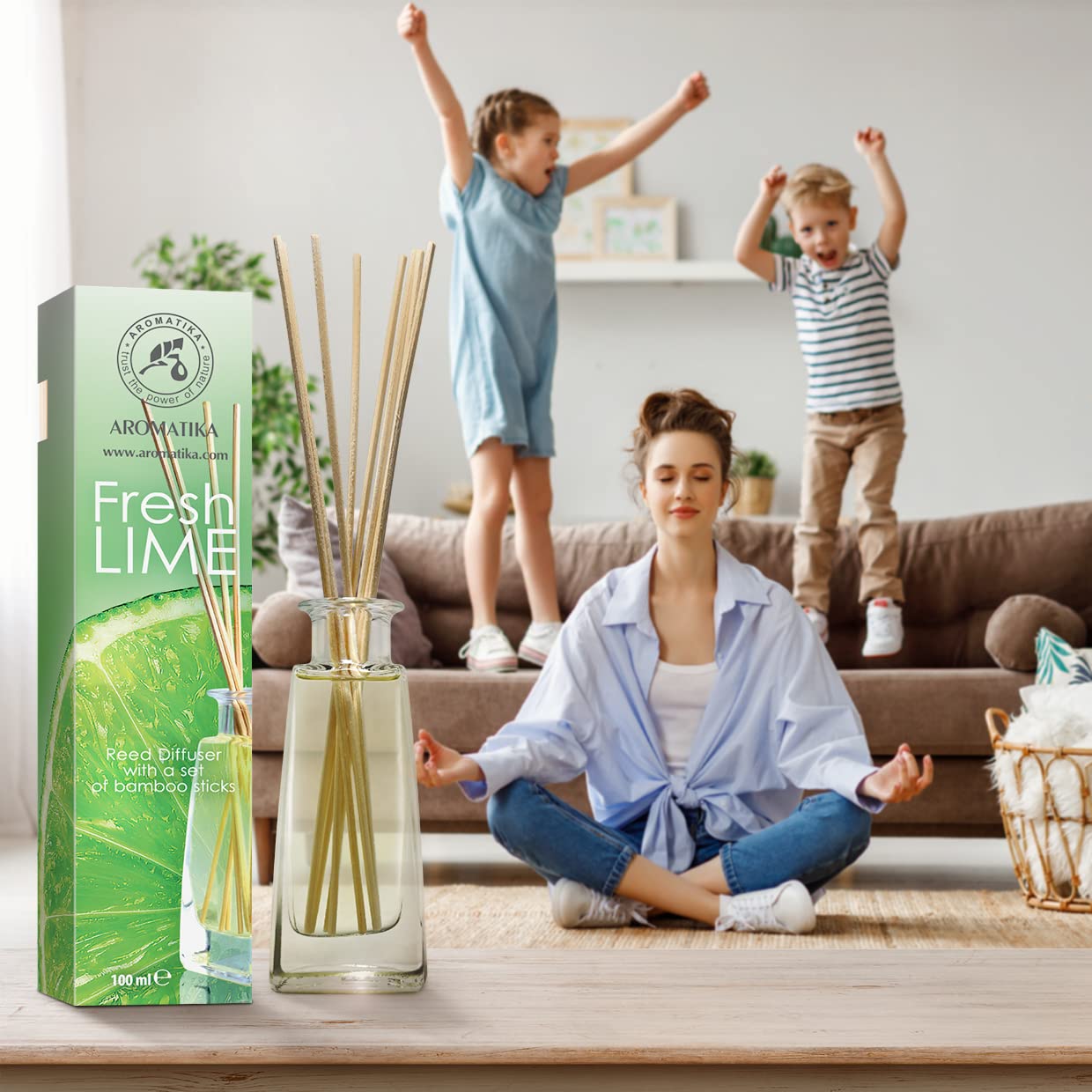 aromatika-raumduft-diffuser-limette-100-ml-mit-10-bambusst-bchen image 7