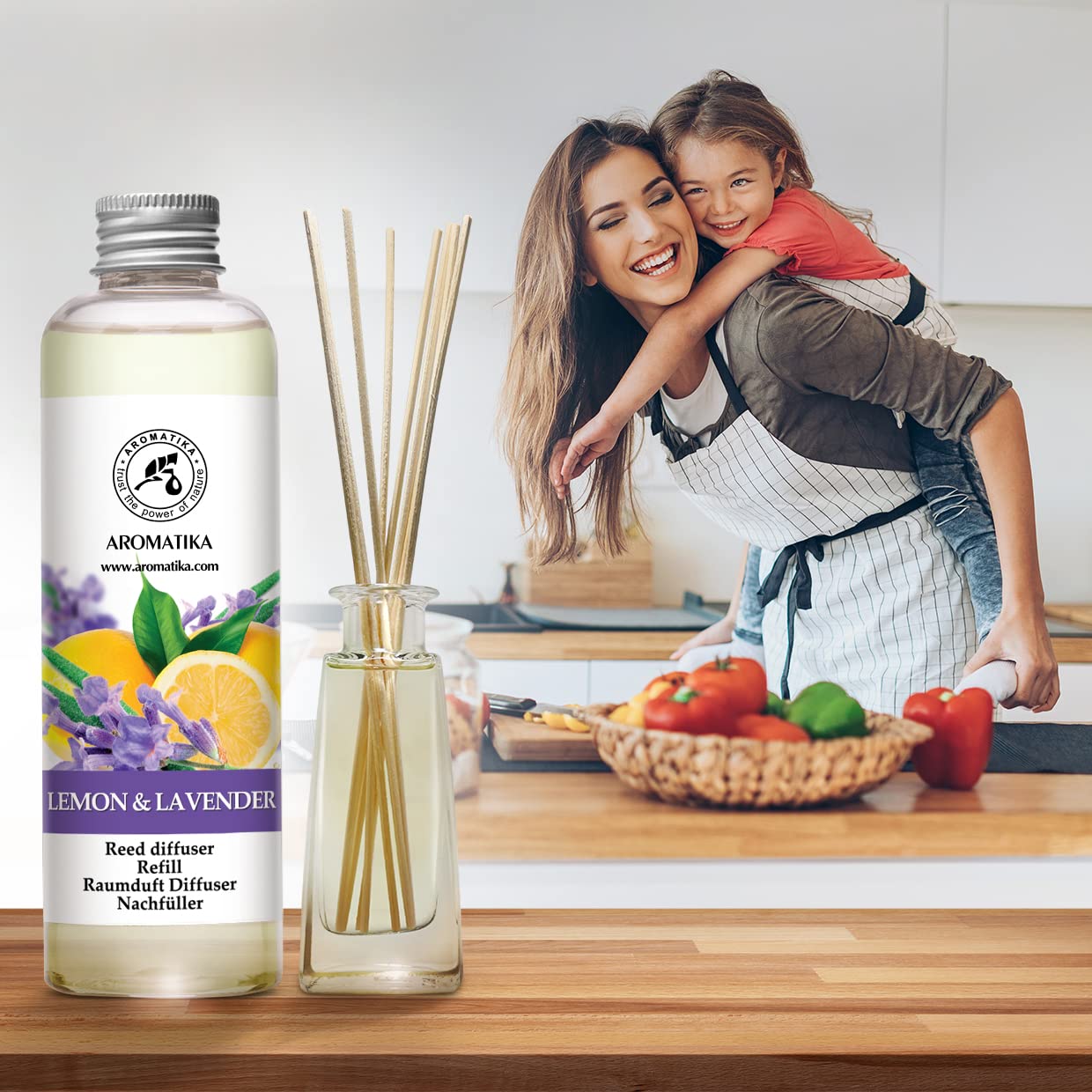 aromatika-raumduft-nachf-ller-zitrone-lavendel-200-ml image 7