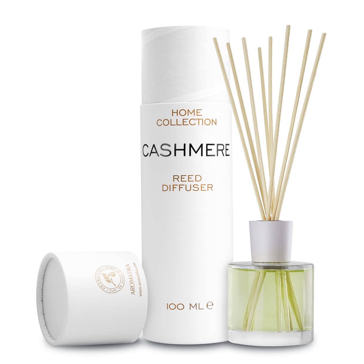 aromatika-raumduft-diffuser-kaschmir-100ml-reed-diffusor-mit-10-st-bchen image 2