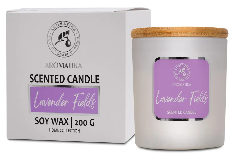 aromatika-home-collection-duftkerze-lavendel-200-g-sojawachs image 1