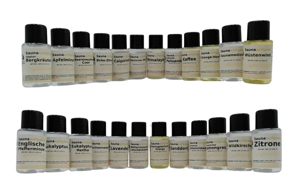 dufte-momente-saunaduft-probier-set-24-x-20ml-konzentrat-mit-therischen-len image 1