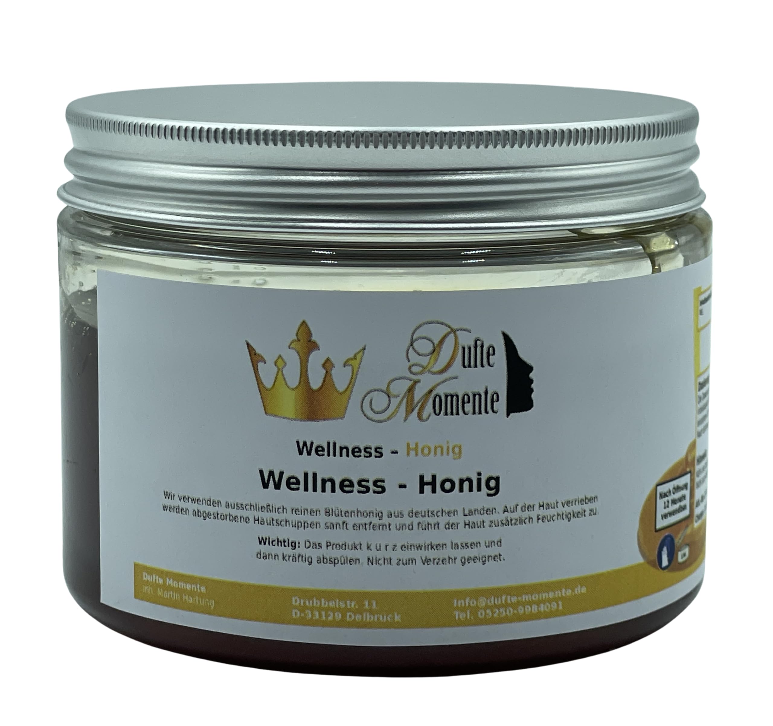 dufte-momente-massage-honig-reines-naturprodukt-500g image 1