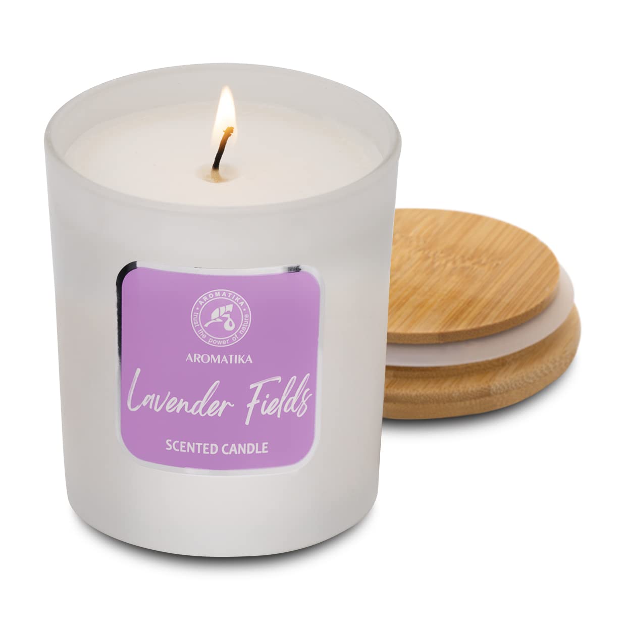aromatika-home-collection-duftkerze-lavendel-200-g-sojawachs image 2