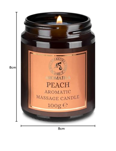 aromatika-massagekerze-pfirsich-100-g-sojawachs-mit-kokos-l-mandel-l image 6