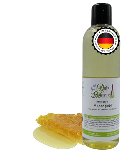 dufte-momente-massage-l-honig-250-ml-pflanzen-lbasis-vegan-made-in-germany image 8