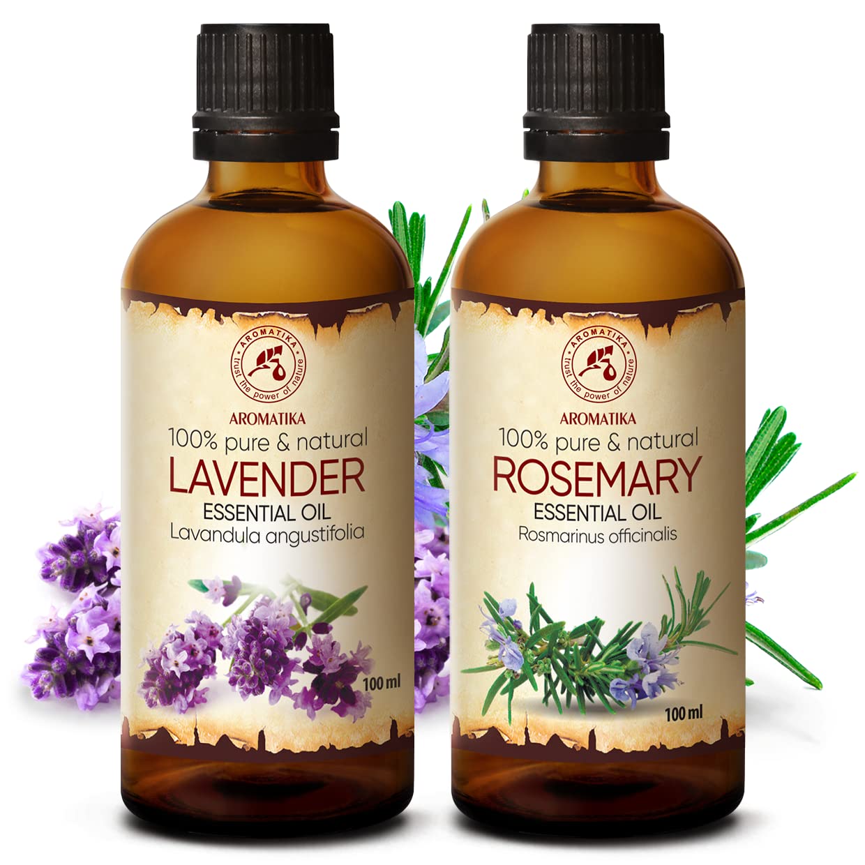 aromatika-therische-le-set-2x100-ml-lavendel-l-rosmarin-l image 2