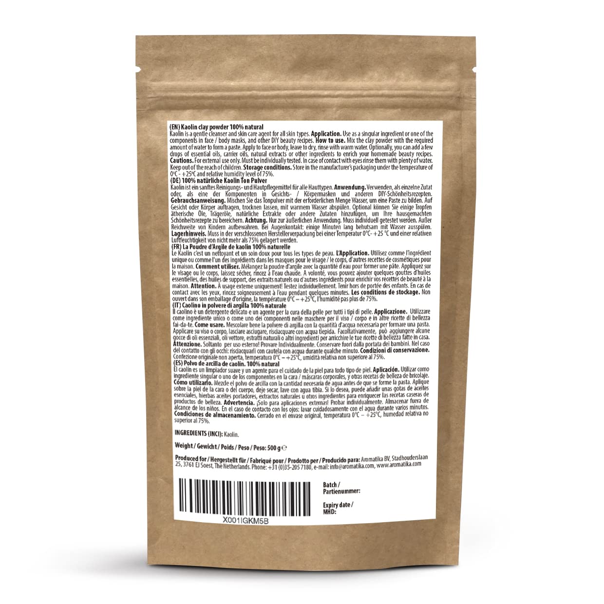 aromatika-wei-e-tonerde-kaolin-pulver-500-g-kosmetikton image 3