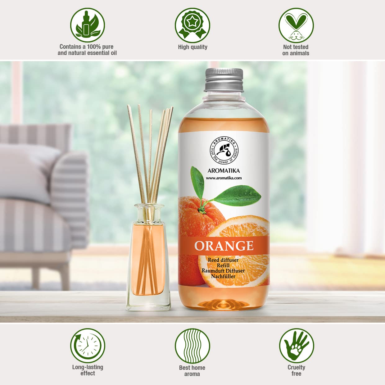 aromatika-raumduft-nachf-llflasche-orange-500-ml-zitrusduft-f-r-diffusor image 8