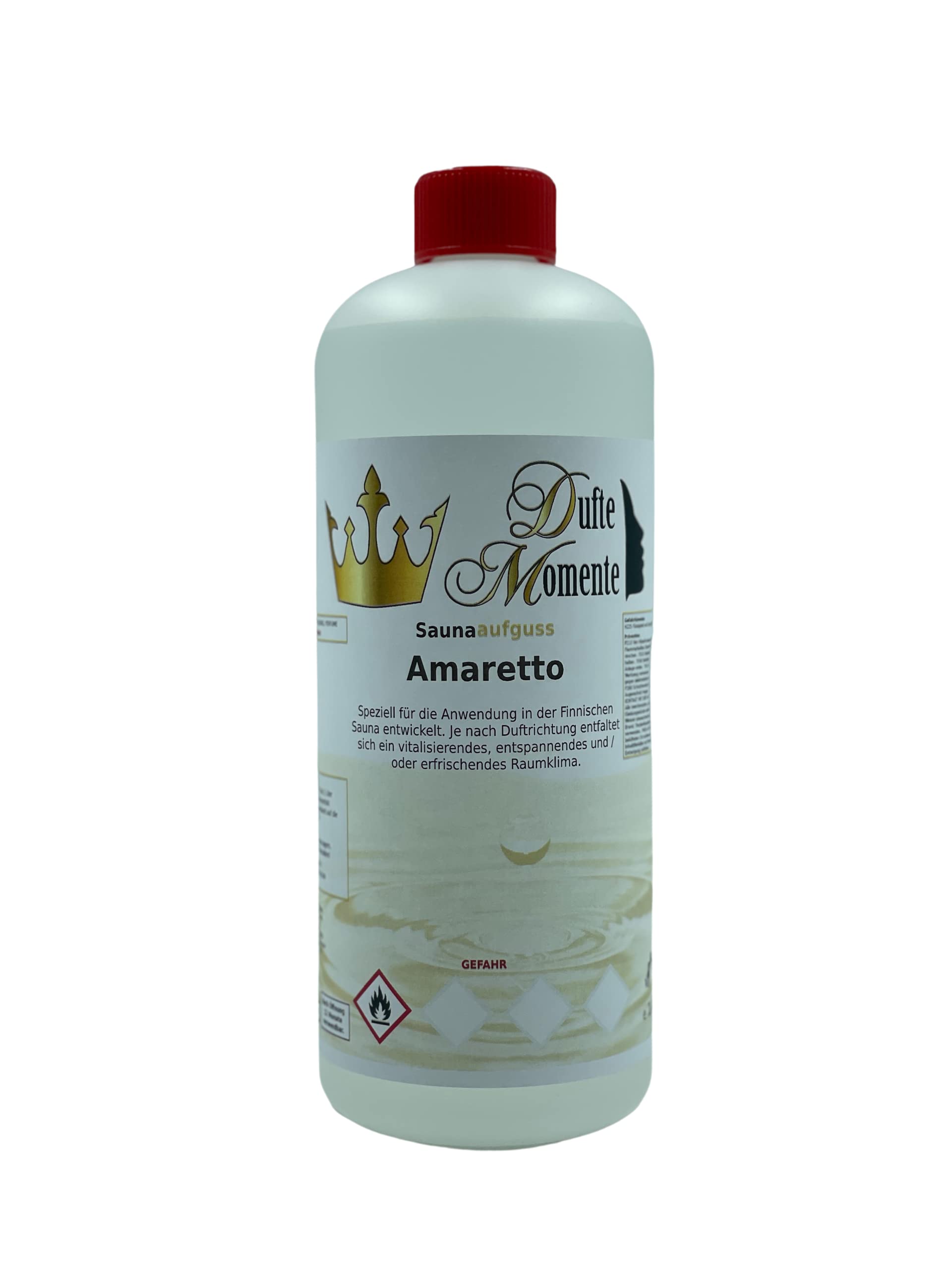 dufte-momente-sauna-aufguss-konzentrat-amaretto-1-liter-hdpe-flasche-mit-kinders image 1